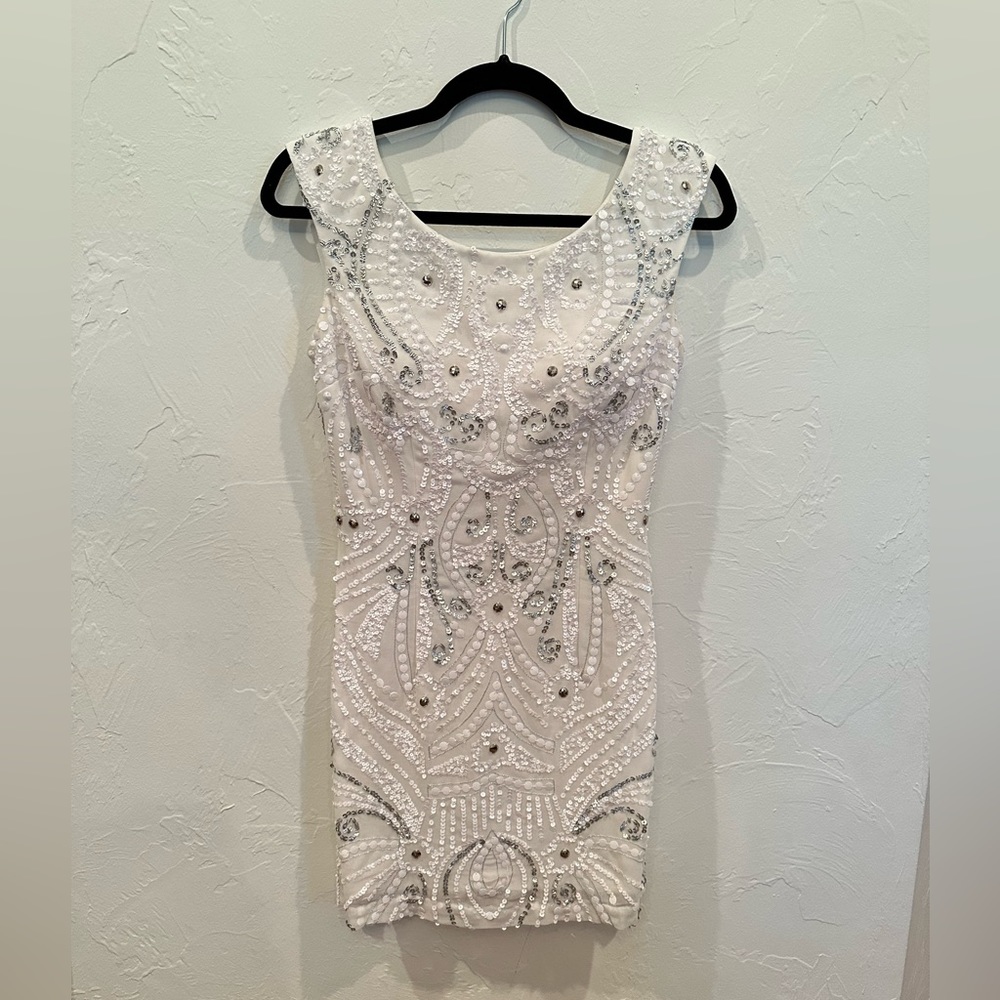 Prom girl mini dress